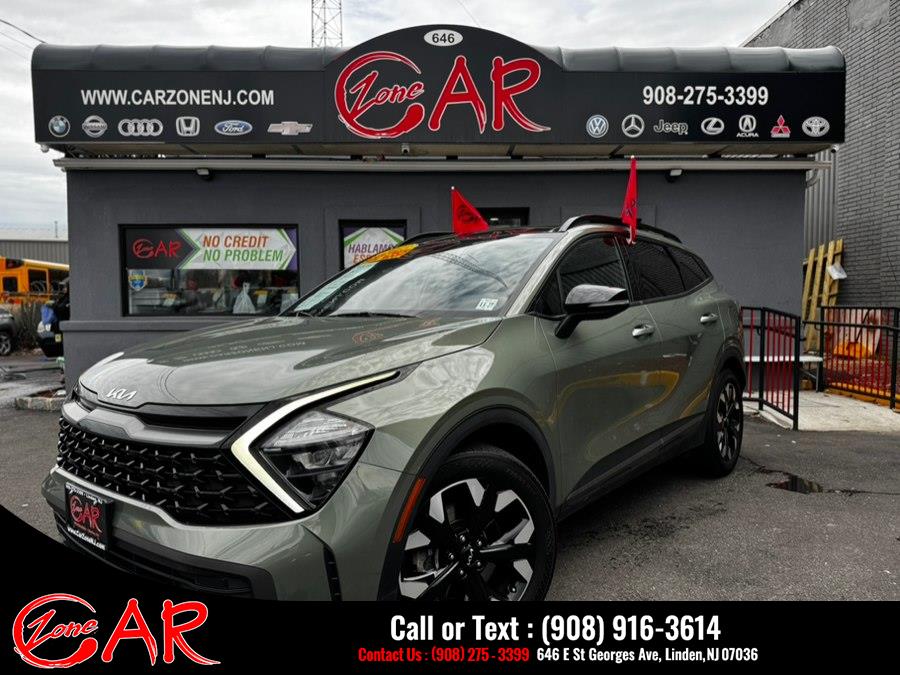 Used 2023 Kia Sportage in Linden, New Jersey | Car Zone. Linden, New Jersey