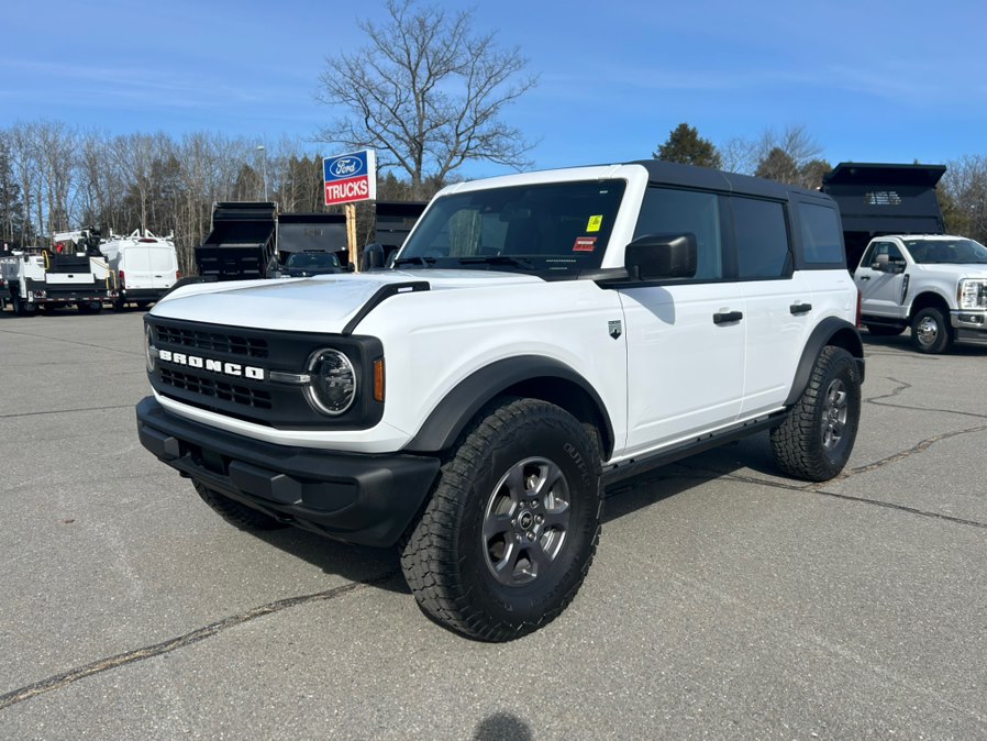 Oxford White 2025 Ford Bronco Big Bend 4-Door 4WD SUV / Crossover Four-Wheel Drive Automatic