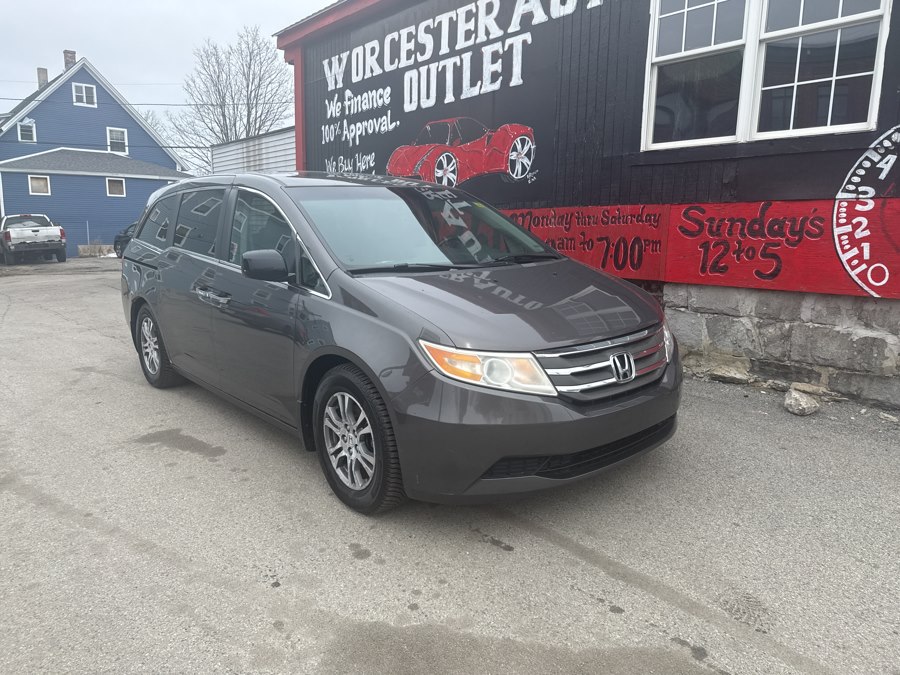 2012 Honda Odyssey EX-L FWD