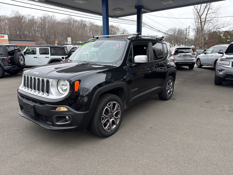 Used Jeep Renegade Limited 4x4 2018 | Al Mac Motors 2. Branford, Connecticut