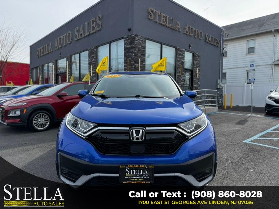 Used 2022 Honda CR-V in Linden, New Jersey | Stella Auto Sales. Linden, New Jersey