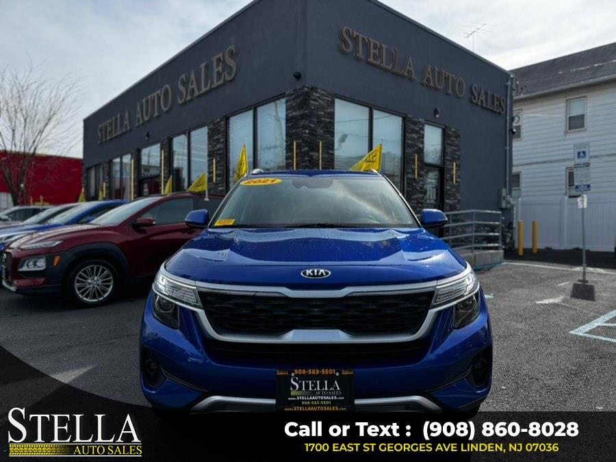 2021 Kia Seltos S IVT AWD, available for sale in Linden, New Jersey | Stella Auto Sales. Linden, New Jersey
