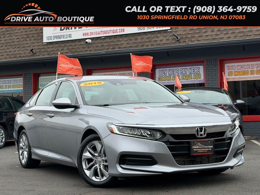 Used 2019 Honda Accord Sedan in Union, New Jersey | Drive Auto Boutique. Union, New Jersey
