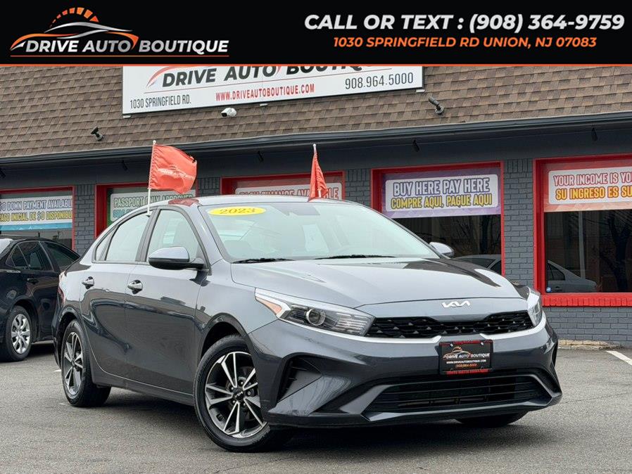 2023 Kia Forte LXS IVT, available for sale in Union, New Jersey | Drive Auto Boutique. Union, New Jersey