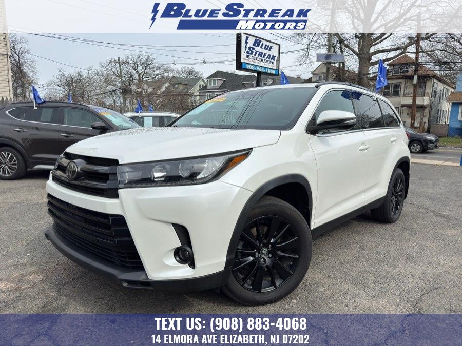 2019 Toyota Highlander SE V6 AWD (Natl), available for sale in Elizabeth, New Jersey | Blue Streak Motors. Elizabeth, New Jersey