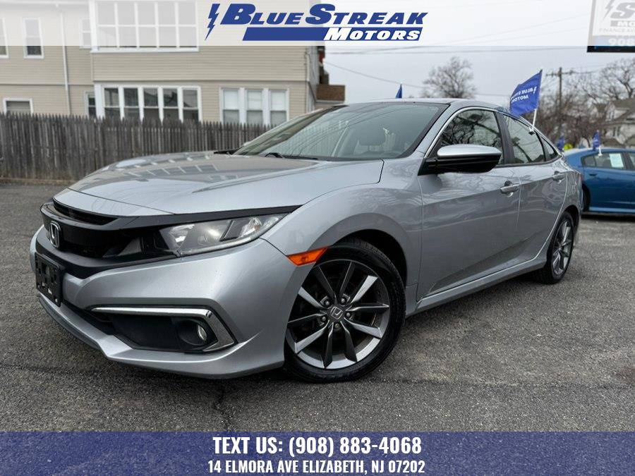 2019 Honda Civic Sedan EX CVT, available for sale in Elizabeth, New Jersey | Blue Streak Motors. Elizabeth, New Jersey