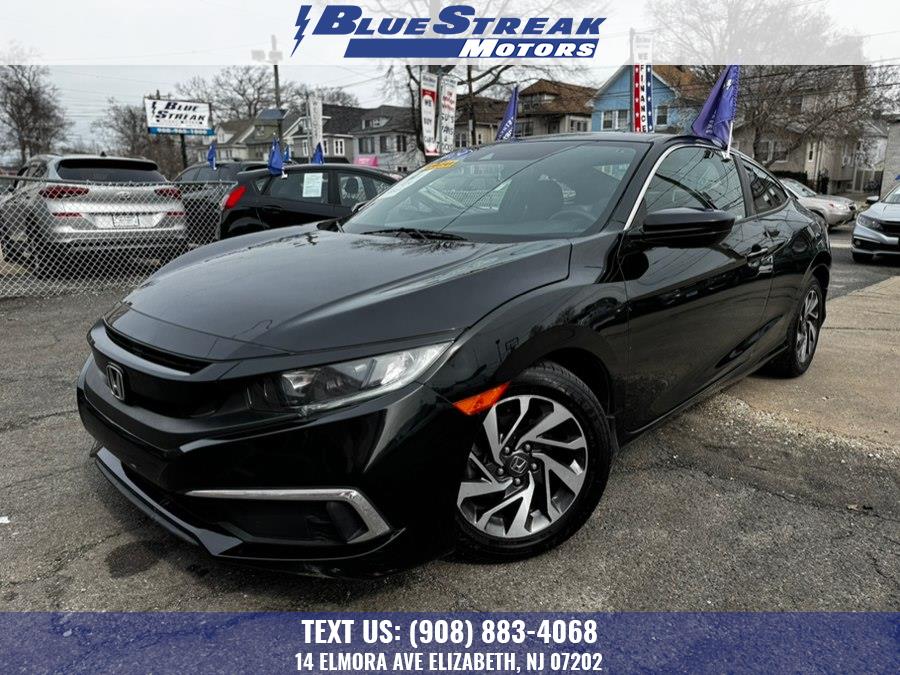 Used 2019 Honda Civic Coupe in Elizabeth, New Jersey | Blue Streak Motors. Elizabeth, New Jersey
