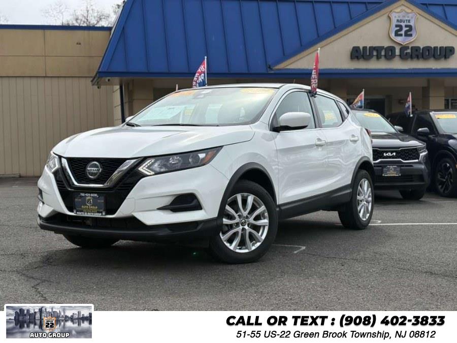 Used 2022 Nissan Rogue Sport in Green Brook Township, New Jersey | Route 22 Auto Group. Green Brook Township, New Jersey