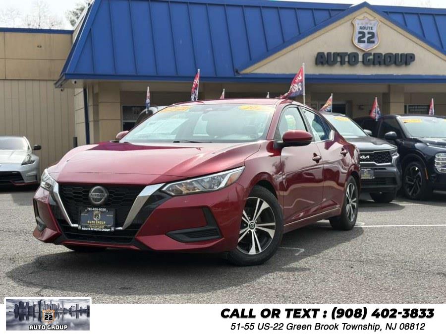 Used 2020 Nissan Sentra in Green Brook Township, New Jersey | Route 22 Auto Group. Green Brook Township, New Jersey