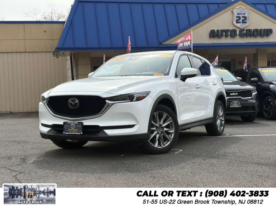 Used 2021 Mazda CX-5 in Green Brook Township, New Jersey | Route 22 Auto Group. Green Brook Township, New Jersey