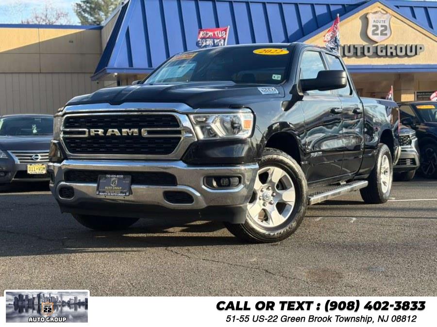 Used 2022 Ram 1500 in Green Brook Township, New Jersey | Route 22 Auto Group. Green Brook Township, New Jersey