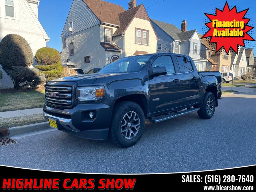 2016 GMC Canyon