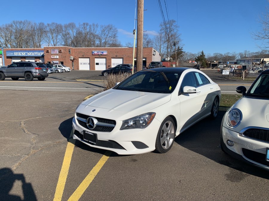2016 Mercedes-Benz CLA 4dr Sdn CLA 250 4MATIC, available for sale in Clinton, Connecticut | M&M Motors International. Clinton, Connecticut