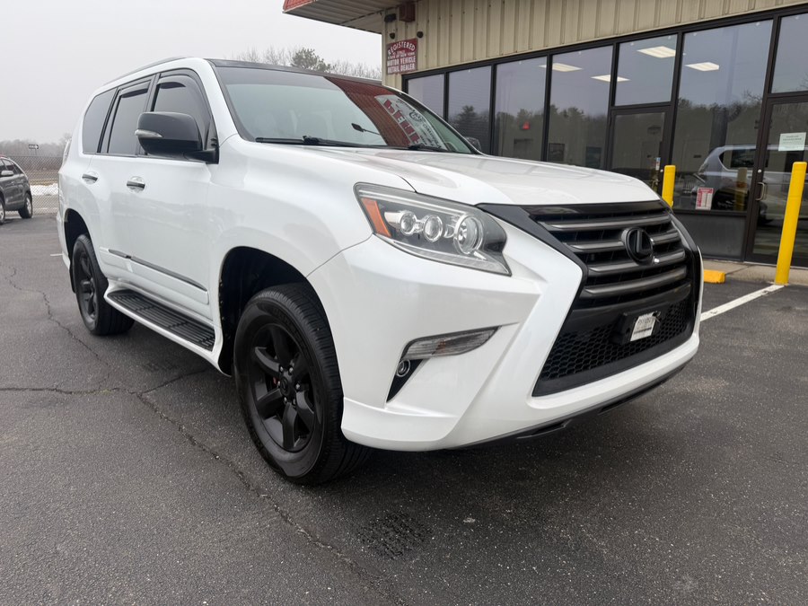 White 2015 Lexus GX 460 4WD SUV / Crossover All-Wheel Drive Automatic
