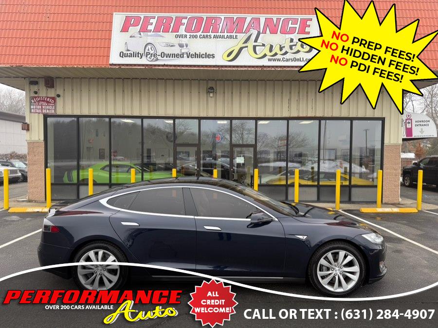 2015 Tesla Model S 85D's photo