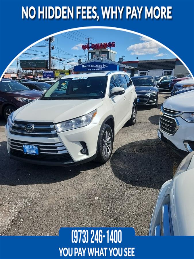 Used 2018 Toyota Highlander in Lodi, New Jersey | Route 46 Auto Sales Inc. Lodi, New Jersey