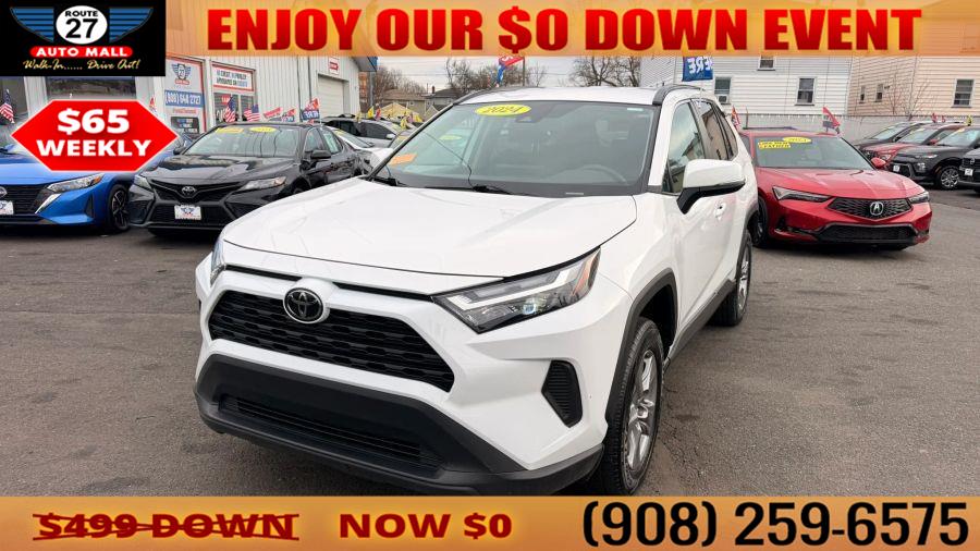 Used 2024 Toyota Rav4 in Linden, New Jersey | Route 27 Auto Mall. Linden, New Jersey