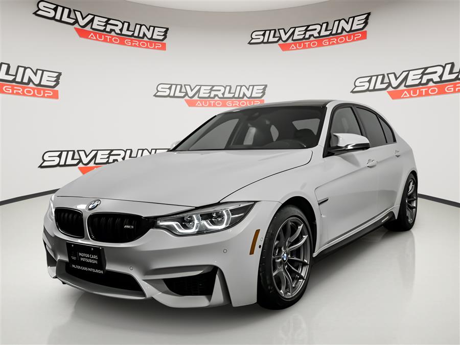 Alpine White 2018 BMW M3 Sedan RWD Sedan Rear-Wheel Drive Automatic