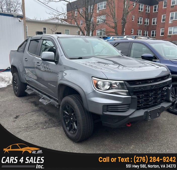 2021 Chevrolet Colorado