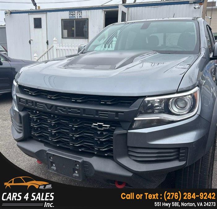 2021 Chevrolet Colorado ZR2 - Photo 9