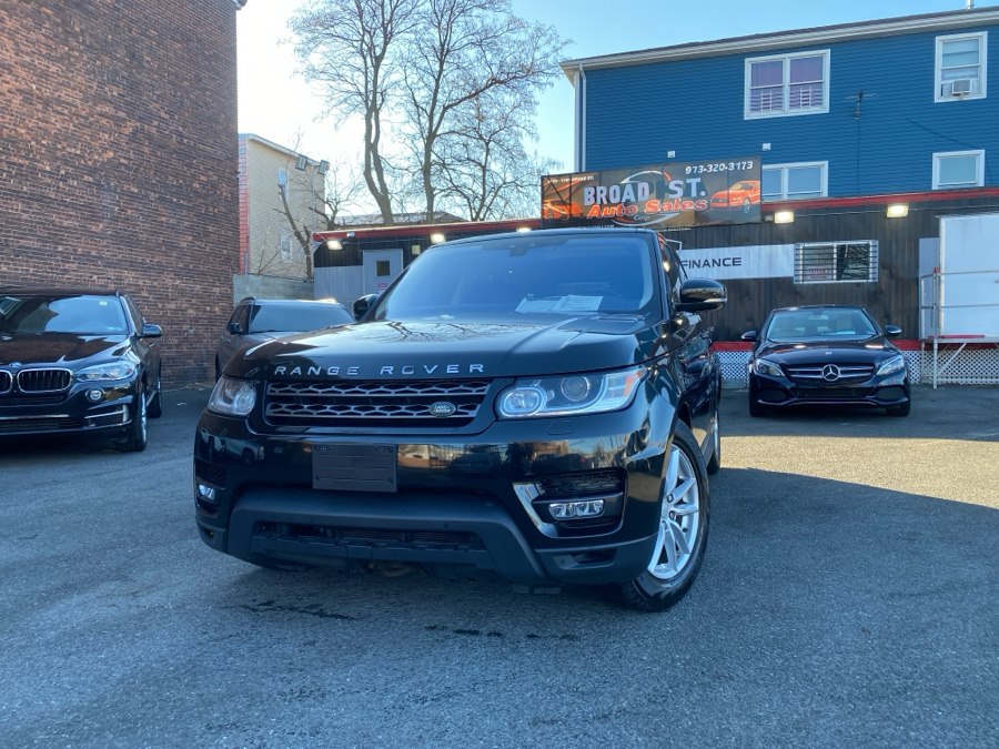 Borealis Black Metallic 2017 Land Rover Range Rover Sport Td6 SE 4WD SUV / Crossover All-Wheel Drive Automatic