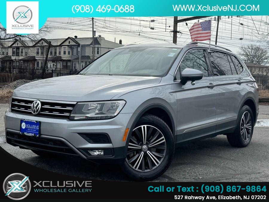 2019 Volkswagen Tiguan 2.0T SEL 4MOTION Sport Utility 4D, available for sale in Elizabeth, New Jersey | Xclusive Wholesale Gallery. Elizabeth, New Jersey