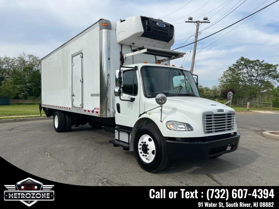 2016 Freightliner M2 26 feet Reefer Box, available for sale in South River, New Jersey | Metrozone Motor Group. South River, New Jersey