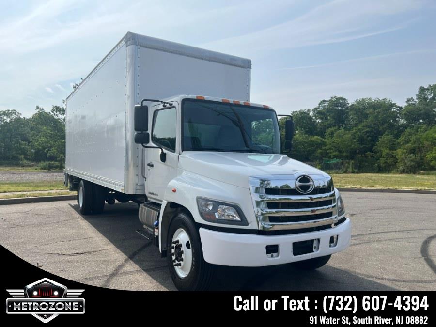 2020 Hino 268A 26 Feet Box, available for sale in South River, New Jersey | Metrozone Motor Group. South River, New Jersey
