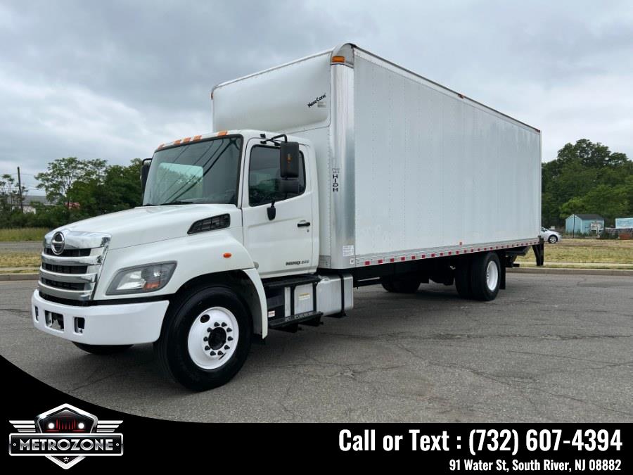 2017 Hino 268A 26 Feet Box, available for sale in South River, New Jersey | Metrozone Motor Group. South River, New Jersey
