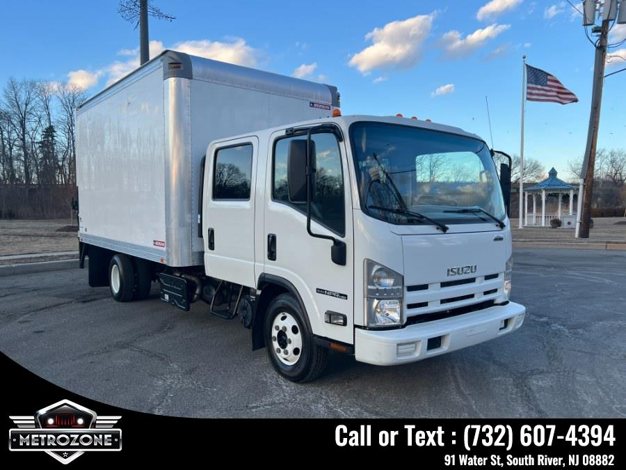 2014 Isuzu NPR HD DSL CREW Box Truck, available for sale in South River, New Jersey | Metrozone Motor Group. South River, New Jersey