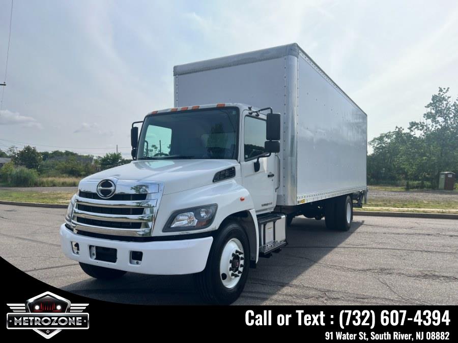 2019 Hino 268A 26 Feet Box, available for sale in South River, New Jersey | Metrozone Motor Group. South River, New Jersey