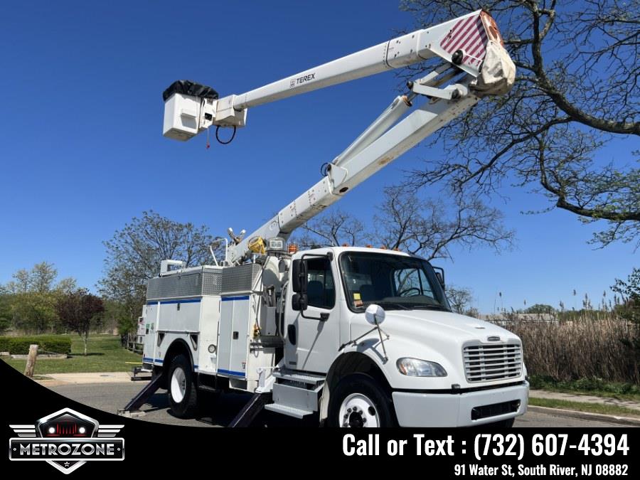 2012 Freightliner M2 Bucket truck, available for sale in South River, New Jersey | Metrozone Motor Group. South River, New Jersey
