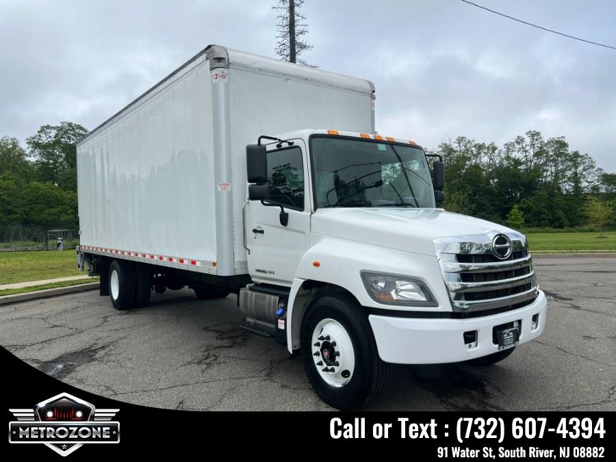 2020 Hino 268A 26 Feet Box, available for sale in South River, New Jersey | Metrozone Motor Group. South River, New Jersey