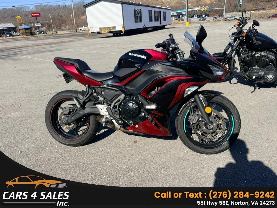 Used 2021 Kawasaki Ex650 in Norton, Virginia | Cars 4 Sales Inc. Norton, Virginia