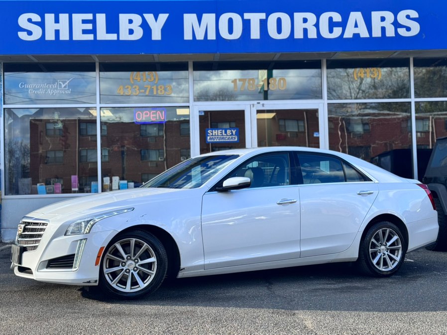 2018 Cadillac CTS 2.0T AWD