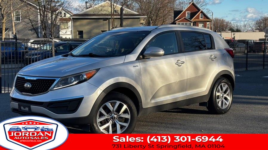 2015 Kia Sportage