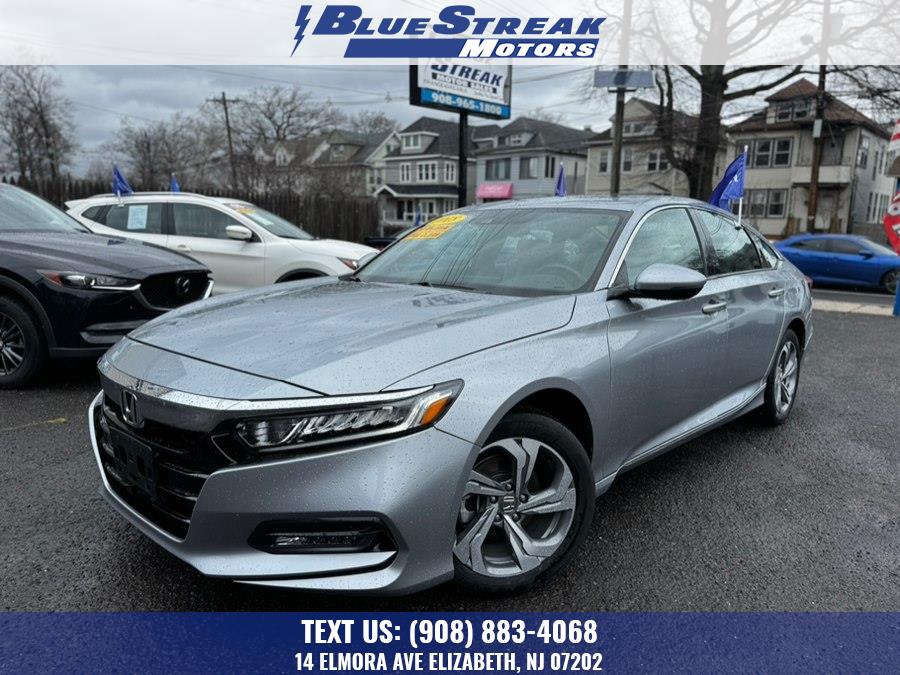 Used 2018 Honda Accord Sedan in Elizabeth, New Jersey | Blue Streak Motors. Elizabeth, New Jersey