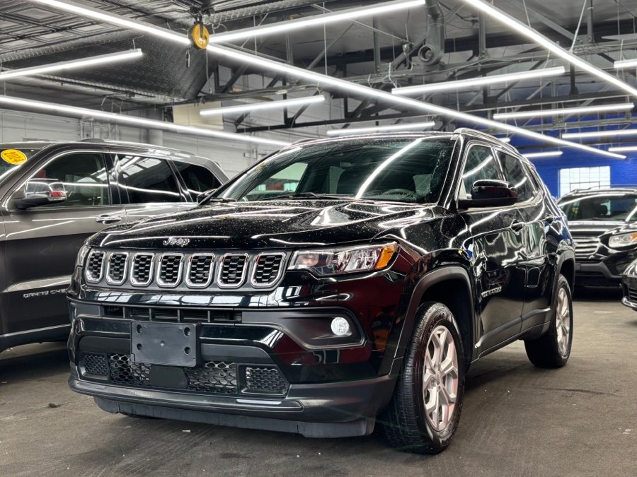 2024 Jeep Compass Latitude 4x4, available for sale in Garfield, New Jersey | Benz and Beemer. Garfield, New Jersey