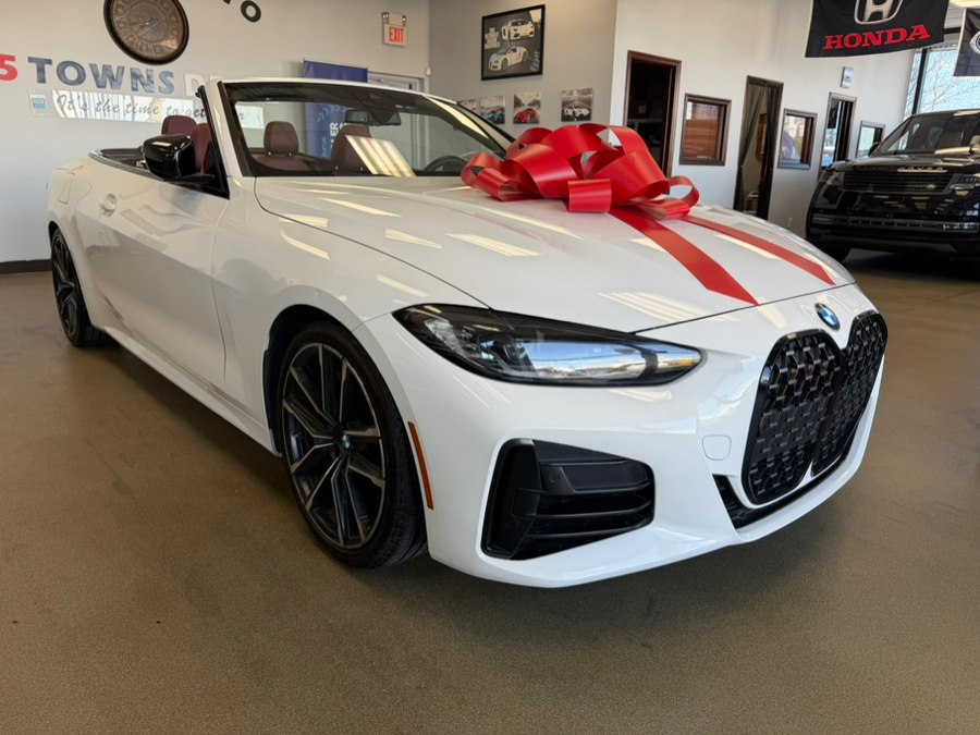 Alpine White 2022 BMW 4 Series M440i Convertible RWD Convertible Rear-Wheel Drive Automatic