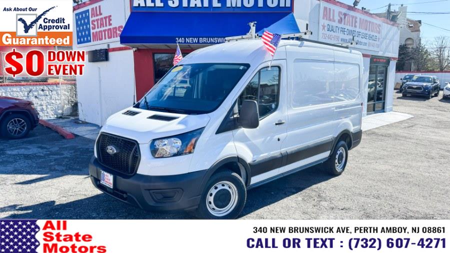 Used 2021 Ford Transit Cargo Van in Perth Amboy, New Jersey | All State Motor Inc. Perth Amboy, New Jersey