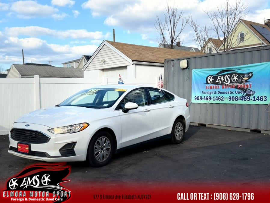 2020 Ford Fusion S FWD's photo