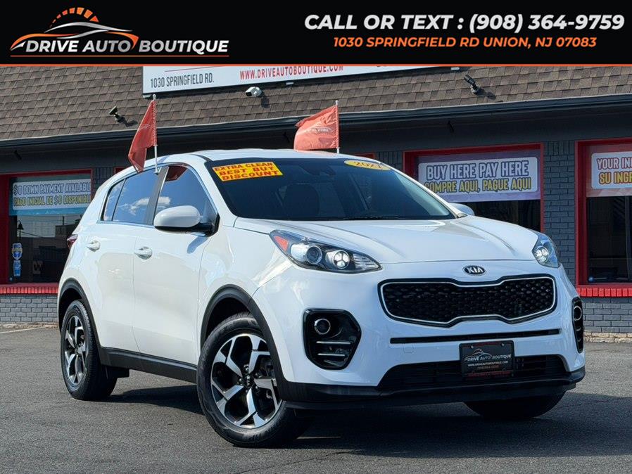 2021 Kia Sportage LX FWD, available for sale in Union, New Jersey | Drive Auto Boutique. Union, New Jersey