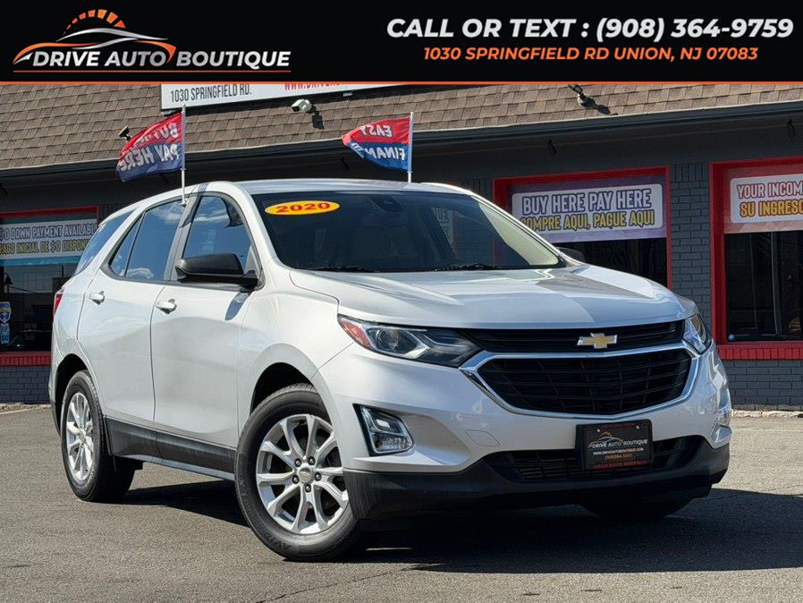 Used 2020 Chevrolet Equinox in Union, New Jersey | Drive Auto Boutique. Union, New Jersey