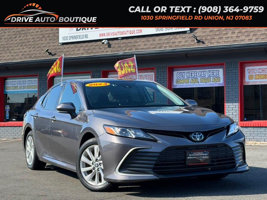 2024 Toyota Camry LE Auto (Natl), available for sale in Union, New Jersey | Drive Auto Boutique. Union, New Jersey