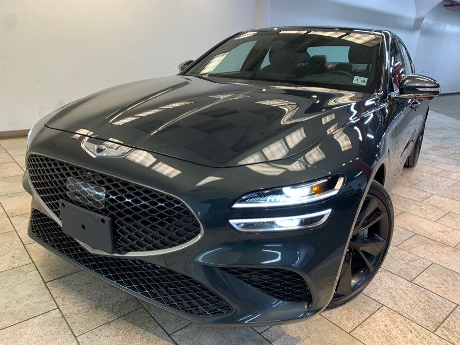 Hallasan Green 2023 Genesis G70 3.3T Sport AWD Sedan Automatic