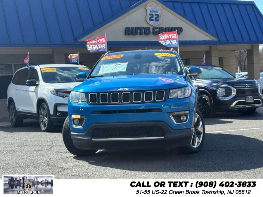 Used 2018 Jeep Compass in Green Brook Township, New Jersey | Route 22 Auto Group. Green Brook Township, New Jersey