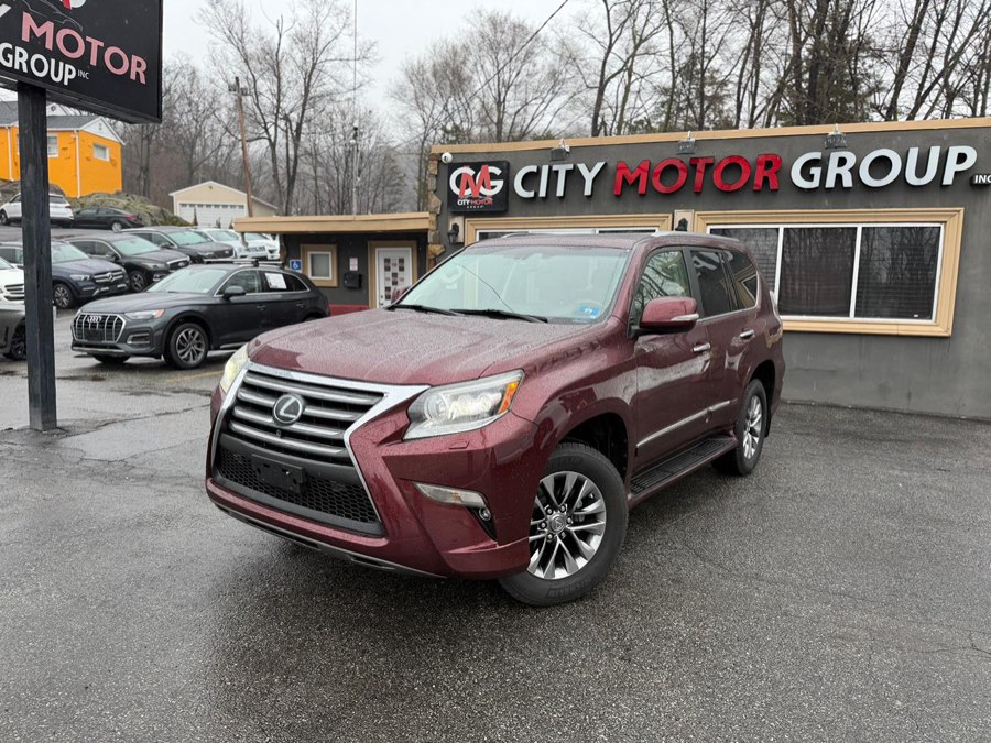 Red (Claret Mica) 2014 Lexus GX 460 Luxury 4WD SUV / Crossover All-Wheel Drive Automatic