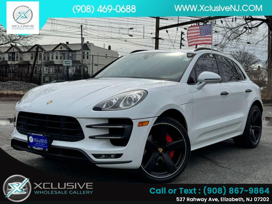 Used Porsche Macan Turbo Sport Utility 4D 2017 | Xclusive Wholesale Gallery. Elizabeth, New Jersey