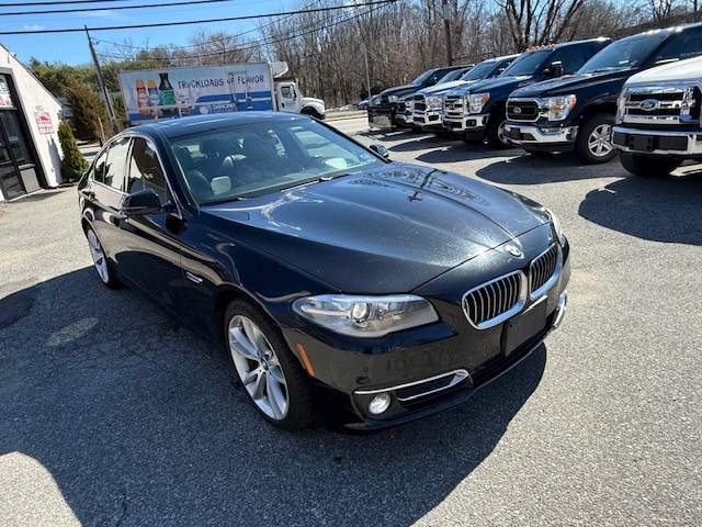 Used 2014 BMW 5 Series in Huntington Station, New York | Huntington Auto Mall. Huntington Station, New York