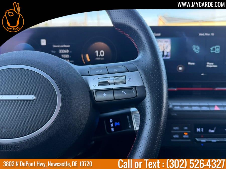 2025 Hyundai Kona N Line S - Photo 25